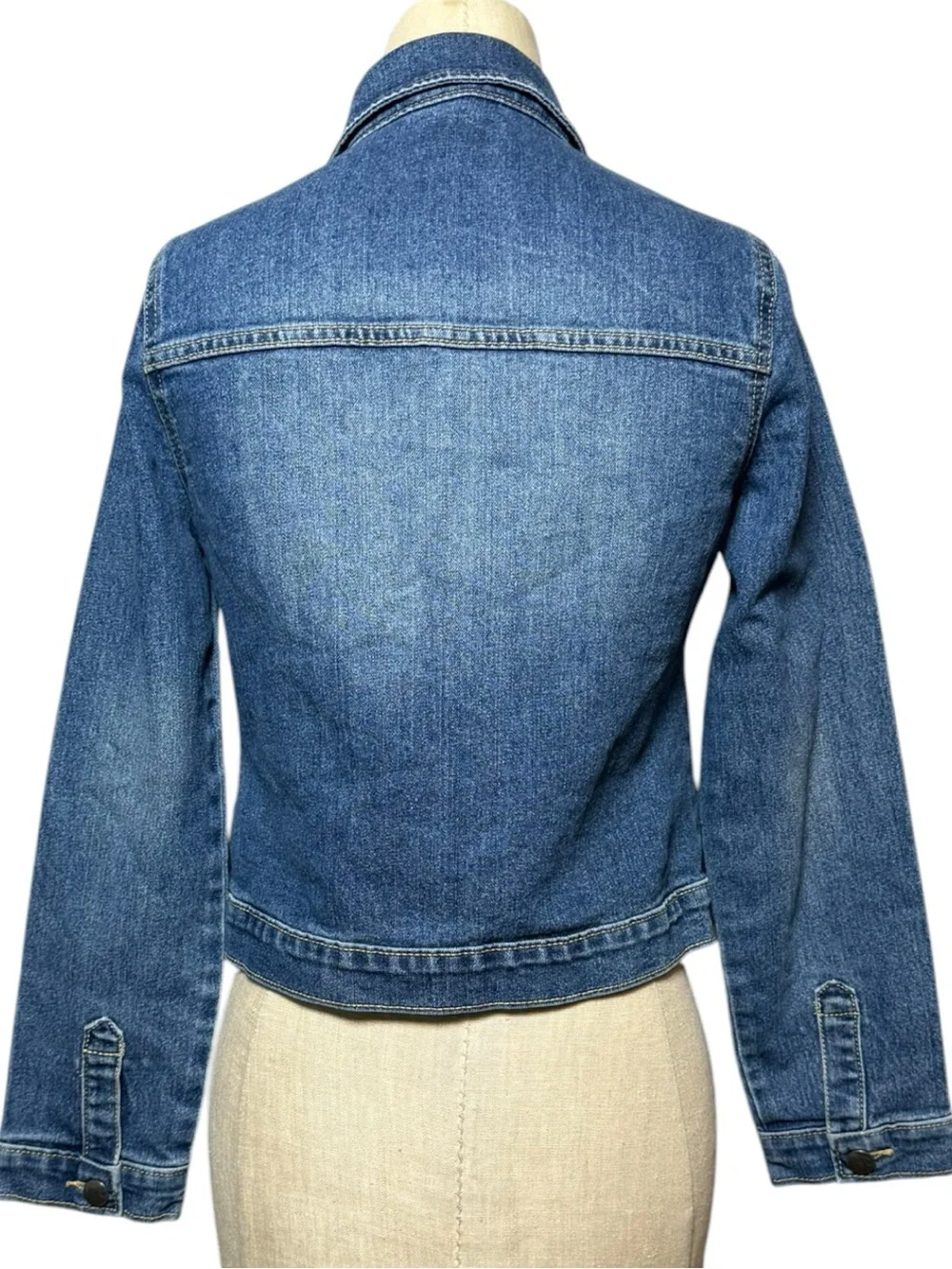 The Children’s Place Girls Denim Jacket Size XL 14